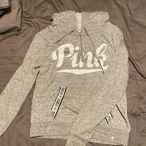 🖤 Quarter Zip Pink Pullover 🖤